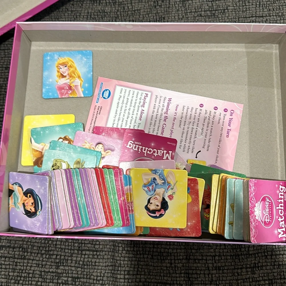 Disney princess matching game. A picture matching game. 3+ - Picture 3 of 3